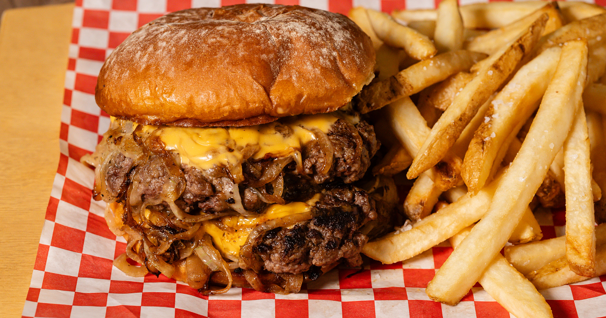 Oklahoma Onion Burgers | Beef Loving Texans | Beef Loving Texans is your one-stop information center